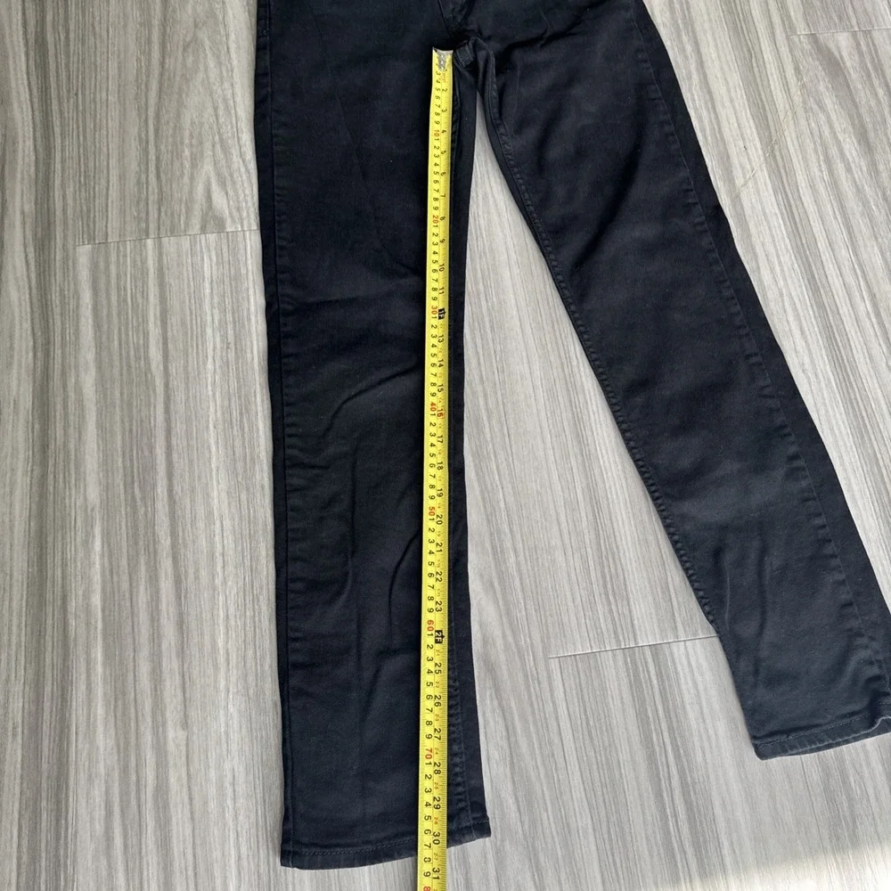 Levi's 511 Black Slim Jeans Size 29x32